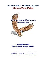 Memory Verse Policy